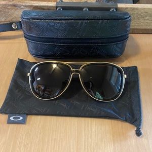 Oakley Split Time Brown Gradient Polarized Glasses